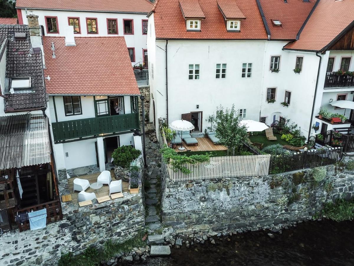 Domecek / Tiny House Apartment Cesky Krumlov Exterior photo