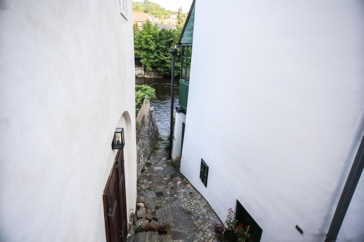 Domecek / Tiny House Apartment Cesky Krumlov Exterior photo