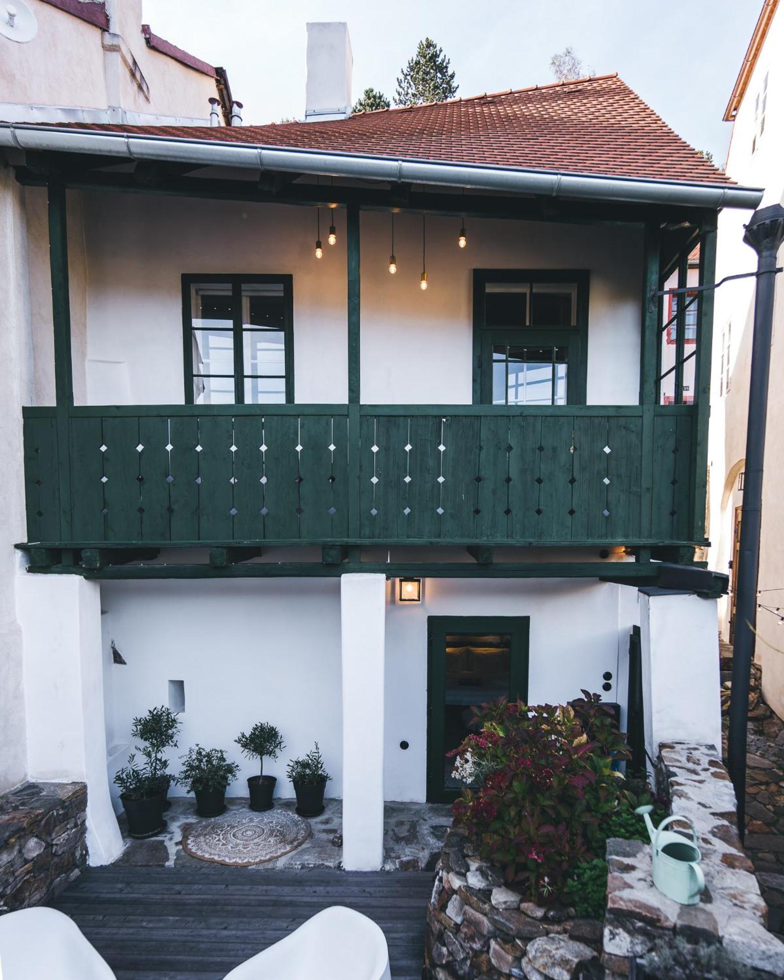 Domecek / Tiny House Apartment Cesky Krumlov Exterior photo